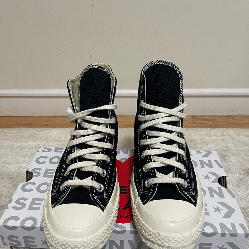 Converse Chuck 70 - Comme des Garçons Black High-Top Sneakers